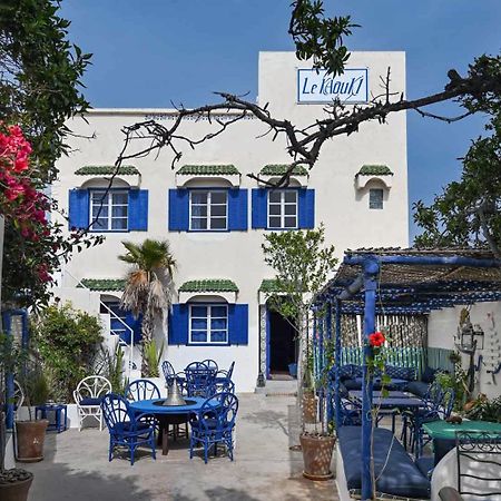 Hotel-Restaurant Le Kaouki シディ・カウキ エクステリア 写真