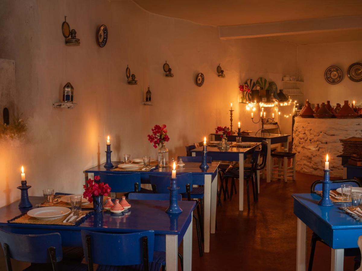 Hotel-Restaurant Le Kaouki シディ・カウキ エクステリア 写真