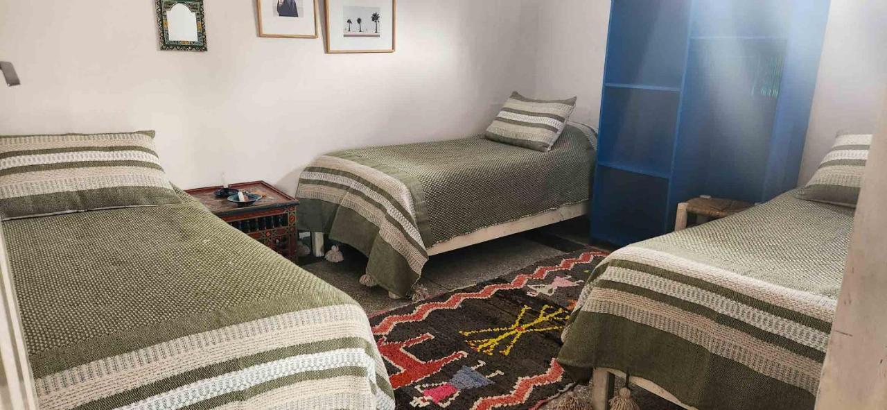 Hotel-Restaurant Le Kaouki シディ・カウキ エクステリア 写真