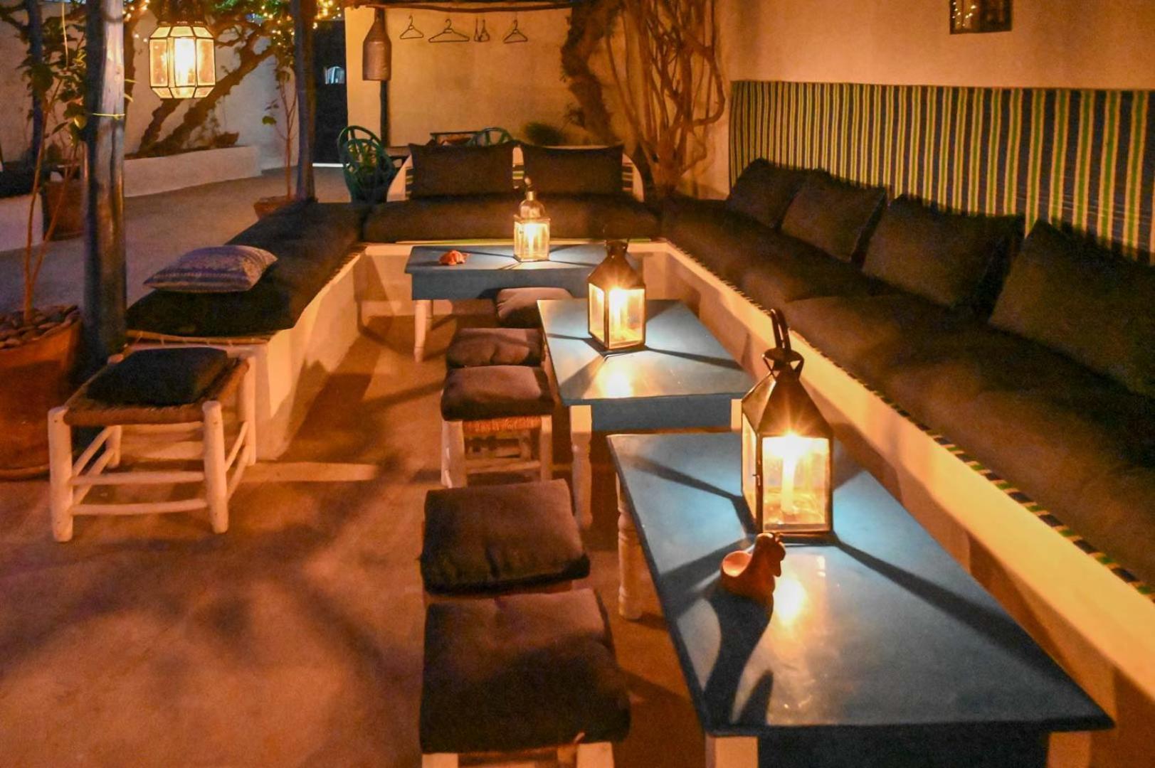 Hotel-Restaurant Le Kaouki シディ・カウキ エクステリア 写真