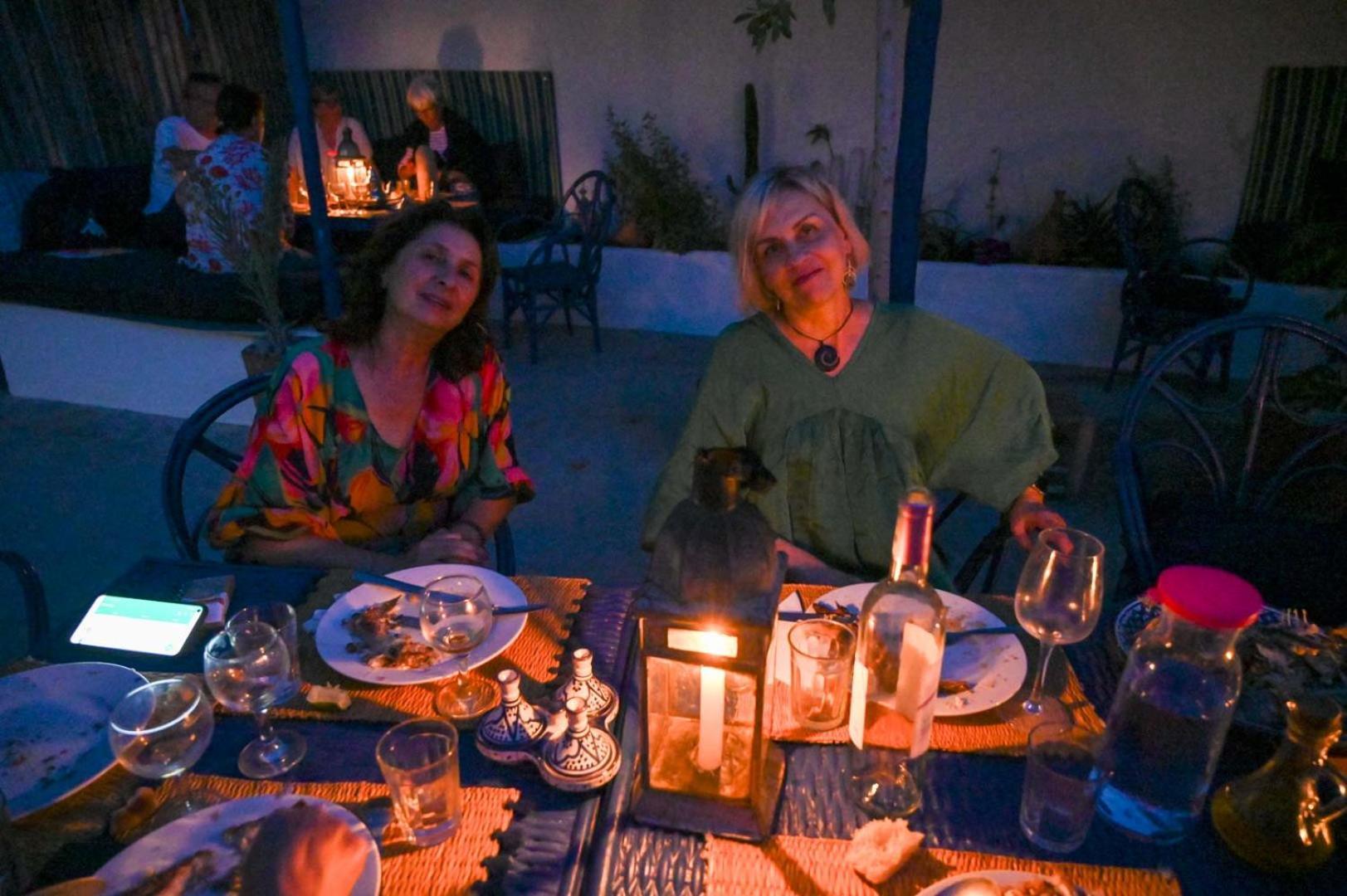 Hotel-Restaurant Le Kaouki シディ・カウキ エクステリア 写真