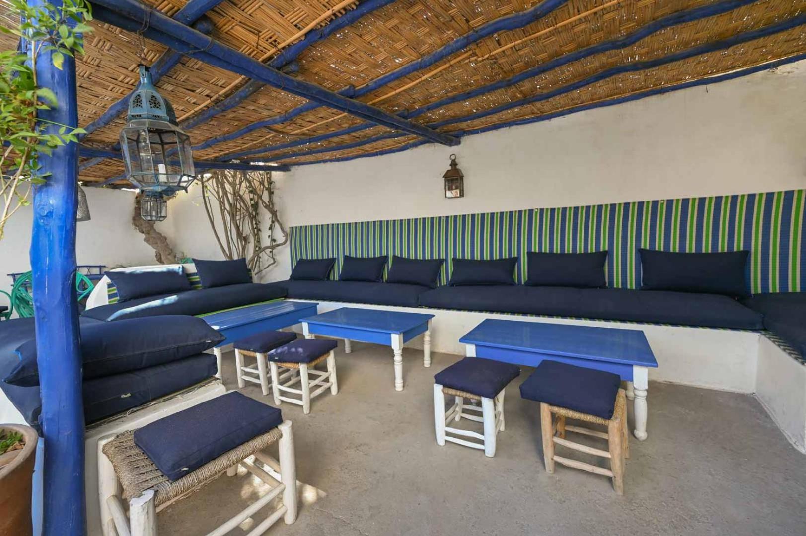 Hotel-Restaurant Le Kaouki シディ・カウキ エクステリア 写真